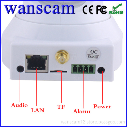 Shenzhen Wanscam JW0015 Smartphone Alarm Surveillance Wifi 32 GB TF Card Safety Camera